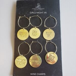Wine Charms Girls Night In